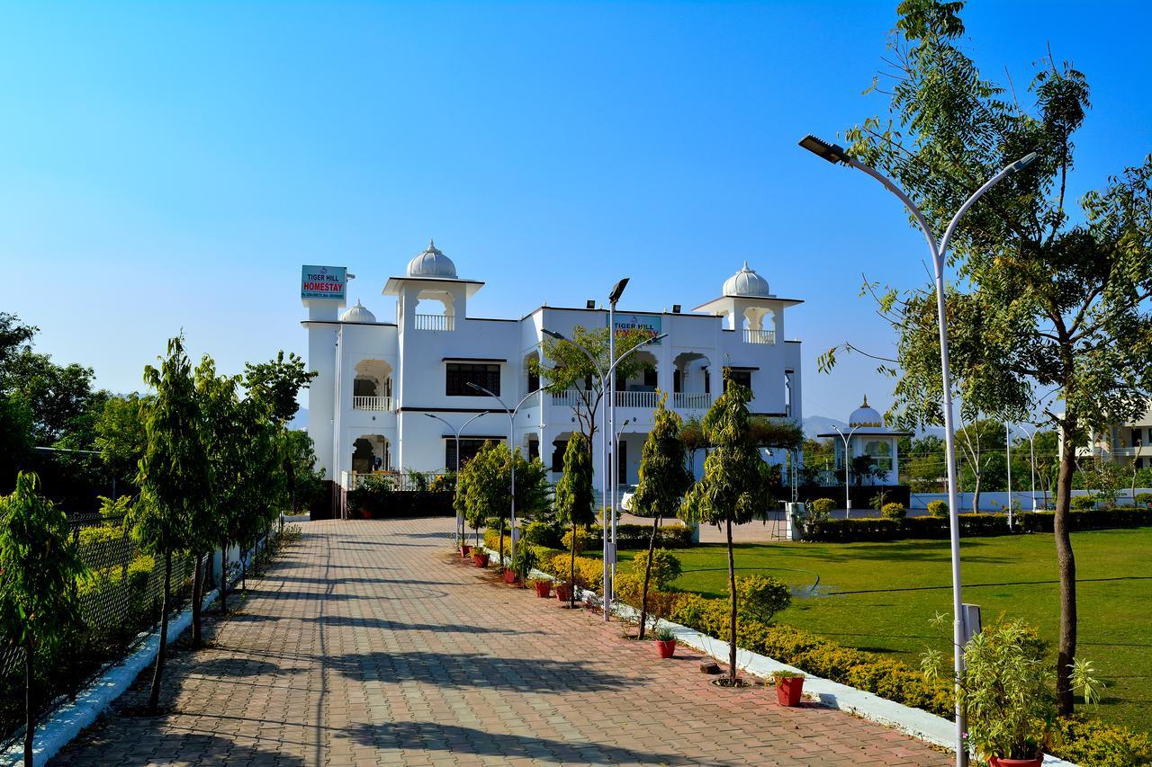 Tiger Hill Homestay Udaipur Kültér fotó